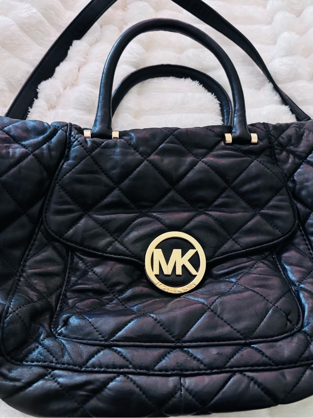 Michael Kors Quilted leather bag - Picture 4 of 5
